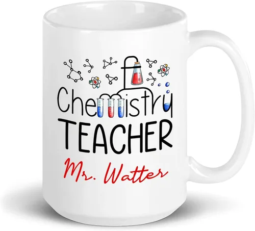 Miniatura 12 de Taza para profesores de arte, regalo del día del profesor, taza personalizada para profesores de arte, taza para profesores de escuela, taza