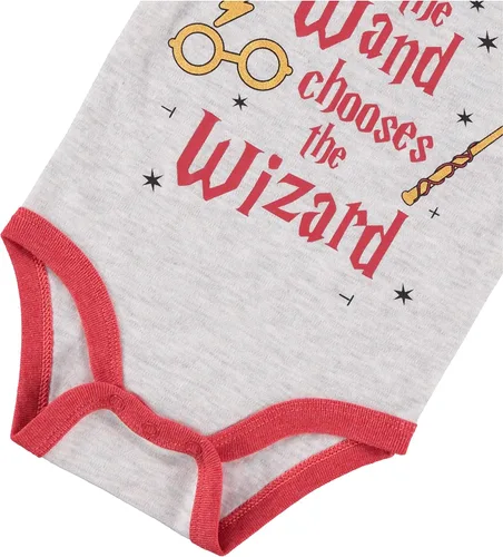 Miniatura 5 de Harry Potter Baby Boys Bodysuit Jogger Pants 3 Piece Set