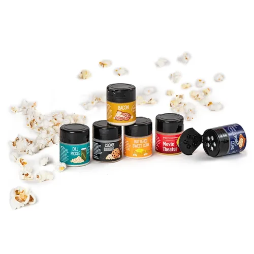 Miniatura 17 de Sal condimento para palomitas de algodón - Wabash Valley Farms, cobertura para palomitas de algodón, suministros para noche de cine, sal Cotton Candy