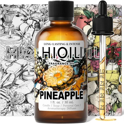 Miniatura 48 de HIQILI Aceite de fragancia de fresa para uso difusor, ideal para velas, jabón, mantequilla corporal, perfume de aroma afrutado de bricolaje, 5.07