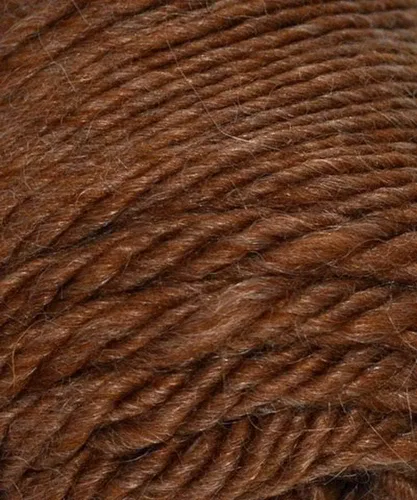 Miniatura 18 de Brown Sheep - Lamb's Pride Worsted - Hilo de tejer estambre, 4 oz (82 - Blue Flannel)