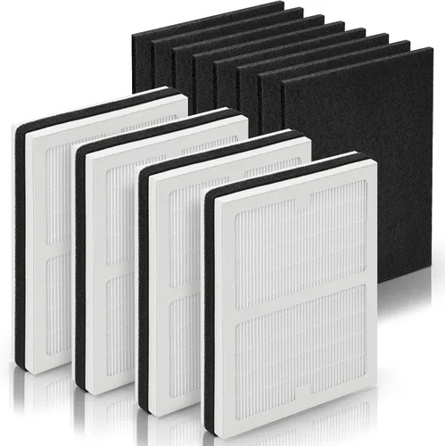 Miniatura 11 de Idylis - Filtro de repuesto para purificador de aire Idylis AC-2119 IAP-10-100 IAP-10-150 IAPC-40-140 y Filtrete FAP-C01-A con filtro Idylis
