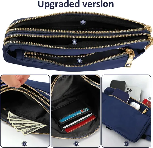 Miniatura 3 de CXWMZY Riñoneras para mujeres y hombres, niñas, niños, adolescentes, a la moda, bolsa de cintura de moda, linda riñonera casual para Disney, viajes