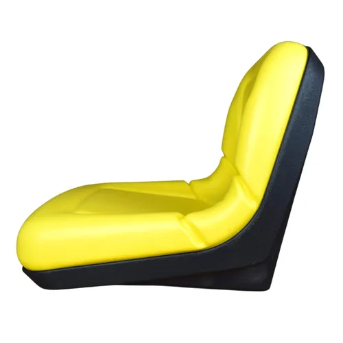 Miniatura 3 de TRAC SEATS Asiento de tractor amarillo para John Deere 325 335 345 355D GT225 GT235 GT235E LX255 LX277 LX279 LX288 Tractor de cortacésped AM131531