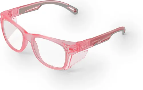 Miniatura 8 de KOZIFACE E52 - Gafas de seguridad antivaho ANSI Z87.1, protección ocular con protectores laterales, lente transparente, ligeras para el trabajo