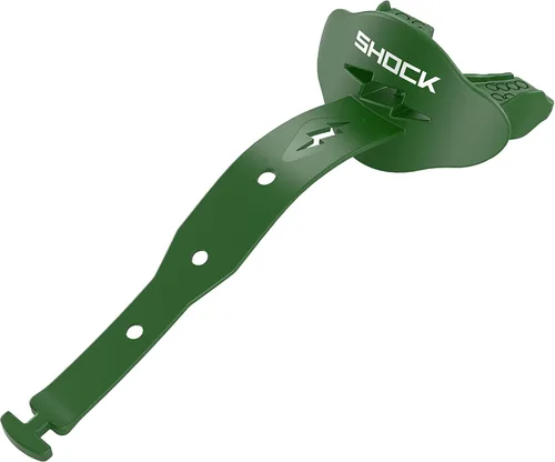 Miniatura 16 de Shock Doctor Bolt Lipguard, Adult Mouth Guard Football with Strap. Mouthguard One Size Fits All