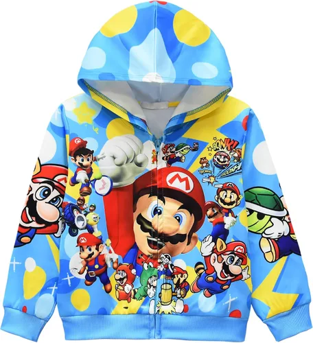 Miniatura 2 de Oman nylon Sudadera con capucha para niñas y niños de 4 a 9 años