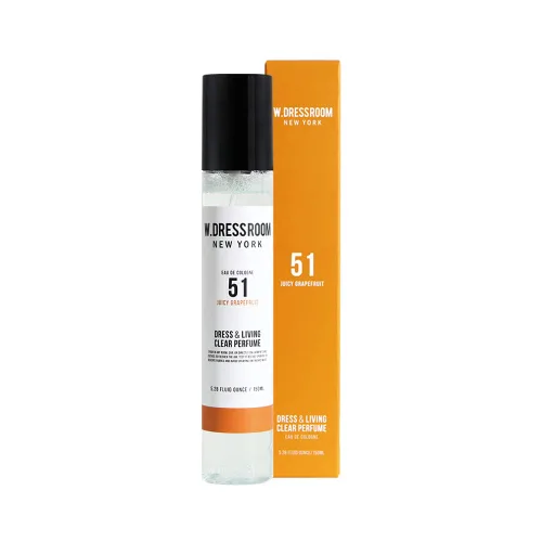 Miniatura 27 de W.Dressroom No.10 October Woody Living - Perfume transparente, spray corporal y desodorante en aerosol para telas, sin alcohol, a base de agua
