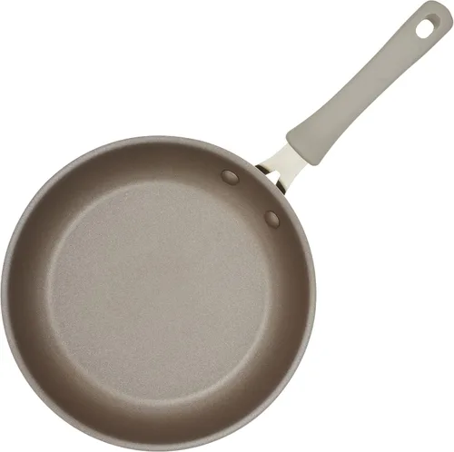 Miniatura 2 de Rachael Ray Cook + Create - Sartén antiadherente, 10 pulgadas, color gris