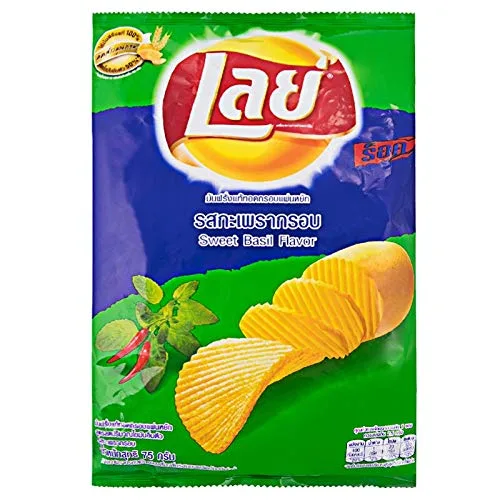 Miniatura 5 de LAYS Papas fritas, papas fritas crujientes, 2.65 oz x 2 paquetes (sabor a algas nori)