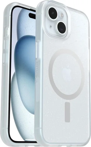 Miniatura 21 de OtterBox Funda Serie Symmetry+ para iPhone 16e, iPhone 15, iPhone 14 y iPhone 13 (SOLAMENTE), Se Acopla a MagSafe, Ultra-Elegante, Bordes Elevados