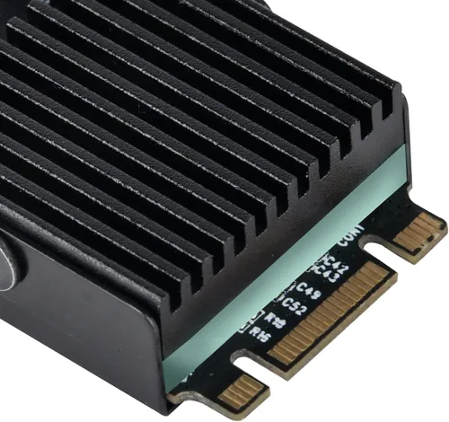 Miniatura 6 de Silverstone Tecnología ECS07 Tarjeta de expansión de almacenamiento PCIe M.2 PCIe de 5 puertos SATA Gen3 6Gbps no RAID M.2, SST-ECS07
