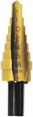 Miniatura 9 de Broca escalonada UniBit, de Irwin Tools, de 3/16 a 1/2 pulgada