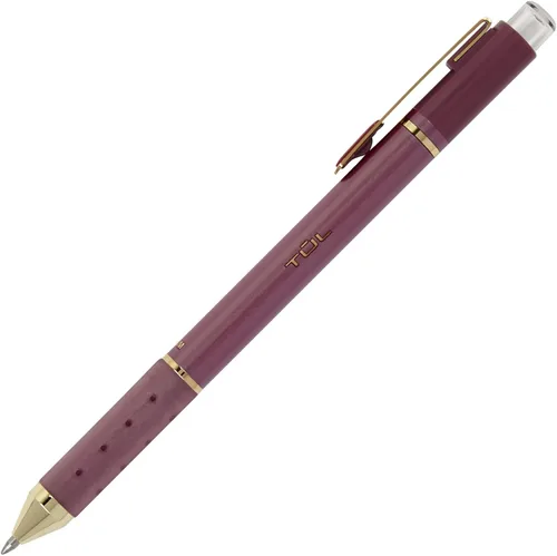 Miniatura 4 de TUL® GL Series lapiceras de gel retráctiles, punta media, 0.8 mm, colores surtidos de barril, tintas metálicas surtidas, paquete de 8 bolígrafos