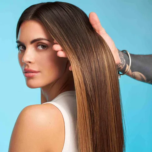 Miniatura 2 de SexyHair Healthy Gloss N' Glow - Enjuague acondicionador ácido ligero, 6.5 onzas líquidas Aumenta el brillo en 23 veces Todo tipo de cabello