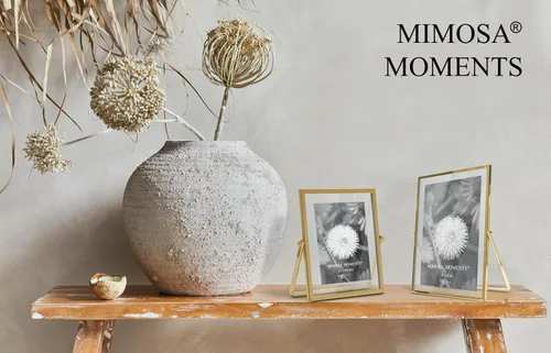 Miniatura 3 de Marco flotante de metal para fotografías Double Glass Tabletop Display, Modern Minimalist Photo Frame for Home & Office Decor, 4x6 Photo Frame
