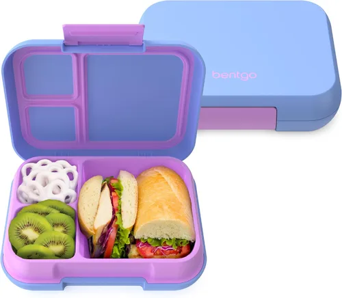 Bentgo Pop - Lonchera a prueba de fugas y divisor extraíble para niños de 8 años en adelante y adolescentes - lonchera con capacidad para 5 tazas de