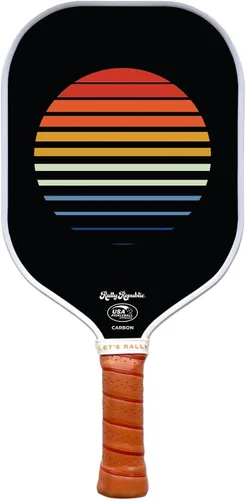 Miniatura 11 de Pala de pickleball con licencia oficial, raqueta aprobada por la Asociación de Pickleball de Estados Unidos, núcleo de panal ligero, exterior