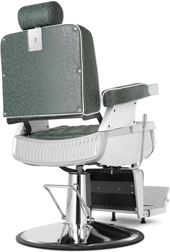 Miniatura 5 de Artist hand Silla de peluquero, silla de salón de belleza, reclinación hidráulica de alta resistencia para estilista, salón de tatuajes, silla