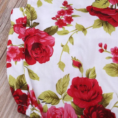 Miniatura 6 de 2 piezas de ropa para bebé recién nacido, overol a rayas, traje de diadema para niñas de 0 a 24 meses
