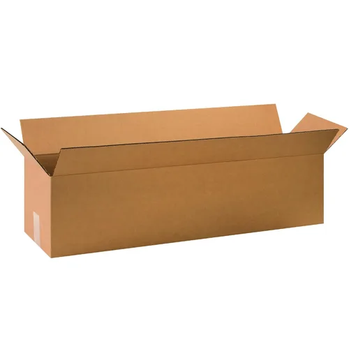 Miniatura 52 de BOX USA Cajas de envío de 8 pulgadas de largo x 4 pulgadas de ancho x 4 pulgadas de alto, paquete de 25 cajas de cartón corrugado largas