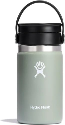 Hydro Flask Agave con tapa flexible para sorbo de 12 onzas de ancho