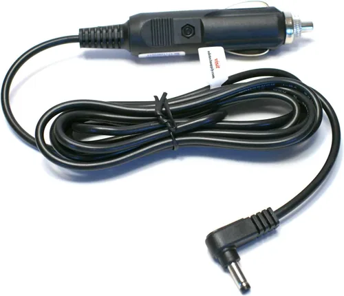 EDOTech Adaptador de cargador de coche DC de 6.5 pies para reproductor de DVD portátil de pantalla dual Sylvania Naviskauto Pumpkin Hdjuntunkor