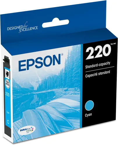 Miniatura 10 de Cartucho de tinta Epson t220120, DuraBrite, Ultra Negro, Capacidad estándar, (WF-2760, WF-2750, WF-2660, WF-2650, WF-2630, XP-424, XP-420, XP-320).