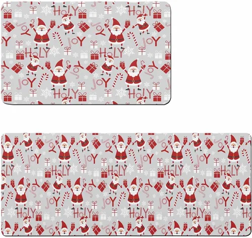 Tapete de baño de Navidad para bañera, antideslizante, de secado rápido y absorbente, tierra de diatomeas, fregadero de ducha, tapete lavable de