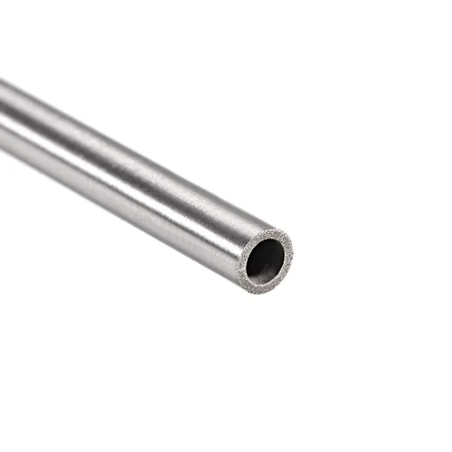 Miniatura 3 de uxcell Tubo capilar de acero inoxidable 304, tubería de 3.3 mm de diámetro interior, 4.9 mm de diámetro exterior, 300 mm de longitud, 0.8 mm