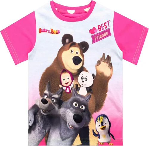 Miniatura 2 de Masha and the Bear Pijamas para niñas