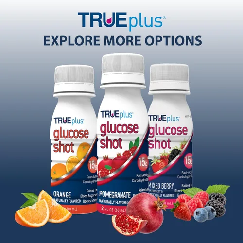 Miniatura 6 de TRUEplus® Glucose Shots 6 botellas - Bayas mixtas