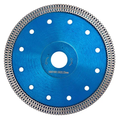 Miniatura 15 de 5 unids/lote Super Thin Tile Blade 4.5 "Diamond Ceramic Porcelain Blade for Granite Marble Ceramic Porcelain Tile