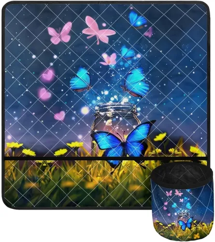Miniatura 12 de Alfombrilla para máquina de coser con estampado de manzanas rojas para mesa con bolsillos, resistente al polvo, compatible con máquina de coser