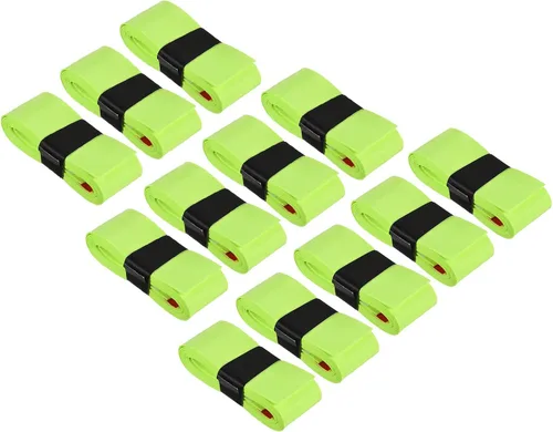 Miniatura 15 de PATIKIL Cintas de agarre para raqueta de tenis, poliuretano con agarre elástico, antideslizante, absorbe el sudor para caña de pescar de bádminton