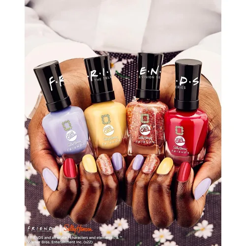 Miniatura 7 de Sally Hansen Miracle Gel Friends Collection, esmalte de uñas, How You Bluein'?, 0.5 onzas líquidas