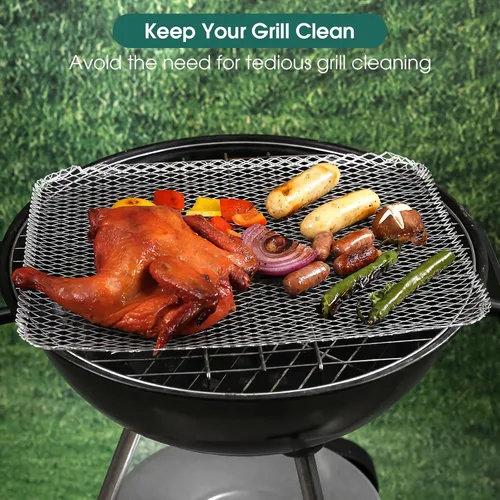Miniatura 2 de Cubierta para Parrilla, Cubiertas de Parrilla BBQ Desechables, Paquete de 10 Cubiertas para Parrilla para Parrilla al Aire Libre, Forros de Parrilla