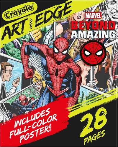 Miniatura 9 de Crayola Dibujos para colorear de Batman (28 páginas), incluye póster de Batman, colorear para adultos, regalo coleccionable