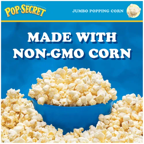 Miniatura 4 de Pop Secret Granos de palomitas de maíz jumbo, tarro de 30 onzas