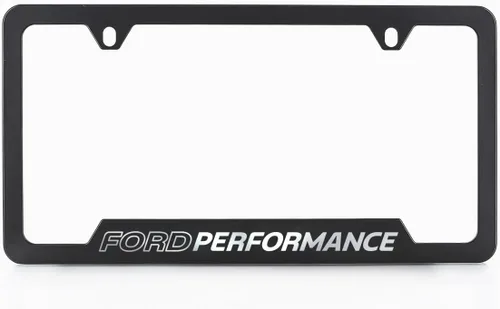 Miniatura 8 de Marco negro de plástico UV Ford Performance para matrícula