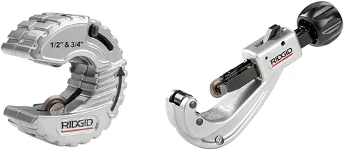 Miniatura 7 de Ridgid 57008, Cortador de Tubos de Cobre C-Estilo de Cuartiles Cercanos
