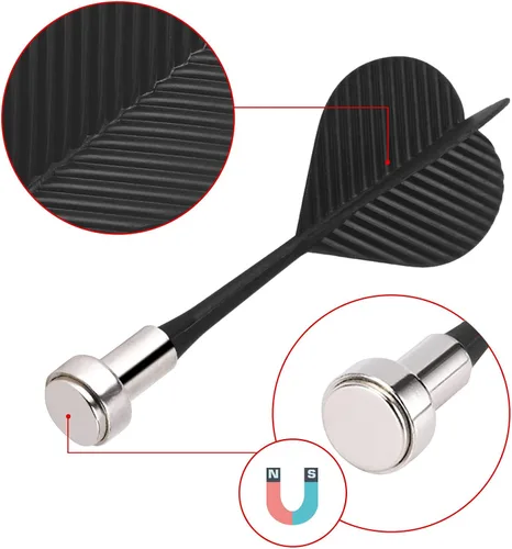 Miniatura 3 de Accmor Magnetic Darts, Magnetic Darts Replacement for Magnetic Dartboard