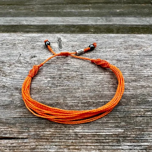 Miniatura 177 de Rumi Sumaq Pulsera de concientización para hombres, mujeres y niños – Pulsera de apoyo tejida ajustable anudada a mano – Pulsera de conciencia sutil