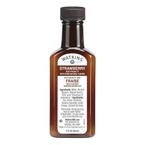 Miniatura 65 de Watkins Extracto orgánico de almendra pura, sin OMG, Kosher, botella de 2 onzas, 1 paquete