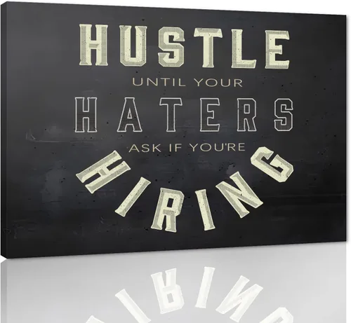 Miniatura 26 de Pause If You Must but Don't Stop Positive Quotes Posters and Prints - Lienzo inspirador, arte de pared, cinta retro para amantes de la música