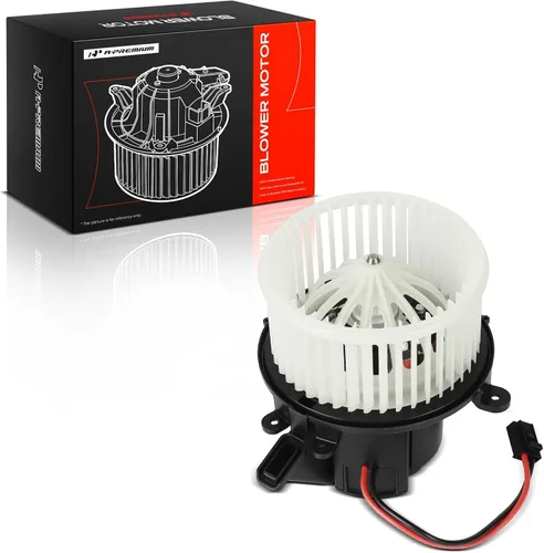 Miniatura 10 de A-Premium Motor soplador de calentador de HVAC delantero compatible con Porsche Panamera 2010-2016, 3.0L 3.6L 4.8L, Reemplazo# 97057392201