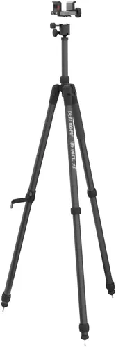 Miniatura 17 de BOG DeathGrip Aluminum Tripod with Durable Frame, Lightweight, Stable Design, Bubble Level, Adjustable Legs, Shooting Rest, and Hands-Free Operation