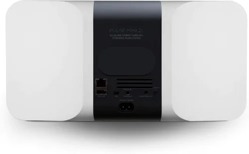 Miniatura 4 de Bluesound Pulse MINI 2i - Altavoz inteligente compacto inalámbrico para varias habitaciones con Bluetooth, color blanco, compatible con Alexa y Siri