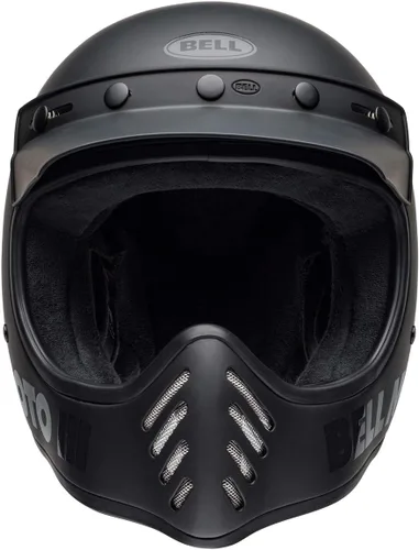 Miniatura 3 de Bell Casco Moto-3, M/G Negro Clásico, XXL