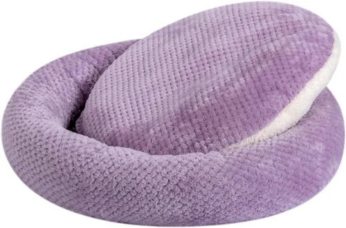 Miniatura 35 de WONDER MIRACLE Fuzzy Deluxe Camas para Mascotas, Camas Súper Afelpadas para Perros o Gatos Ideales para Jaulas de Perros, Aptas para Lavar a Máquina